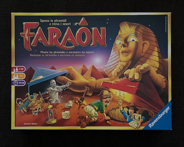 Giochi di memoria: Faraon, divertimento per tutte le età