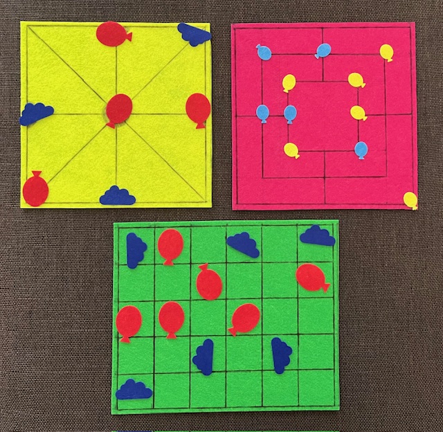 3 alternative al TRIS divertenti dal mondo: Achi, Bolotoudou e&nbsp;Mulino