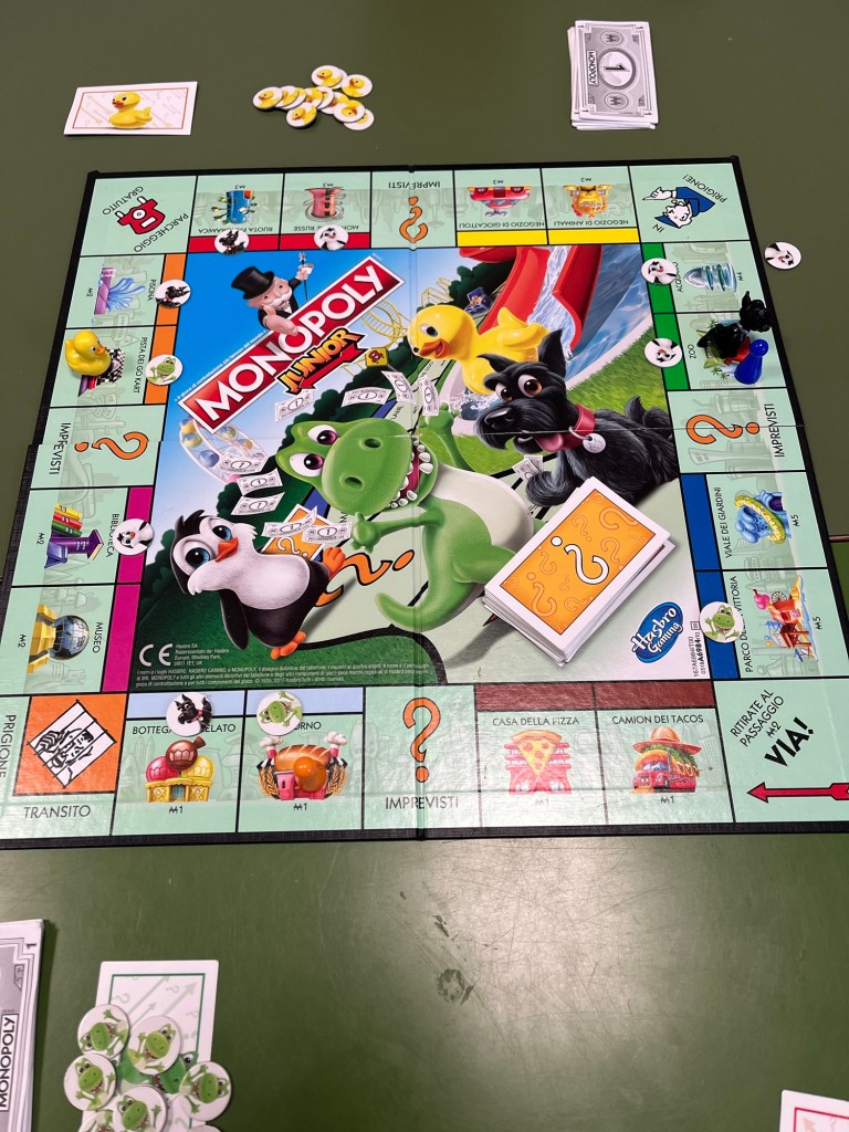 Monopoly Junior - tabellone di gioco