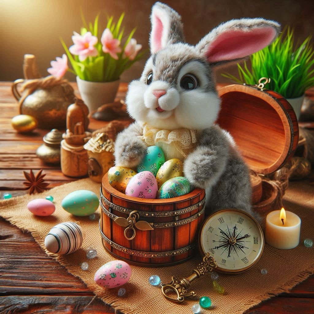 Caccia al Tesoro di Pasqua per bambini (6+): 12 indizi facili e divertenti da organizzare a&nbsp;casa